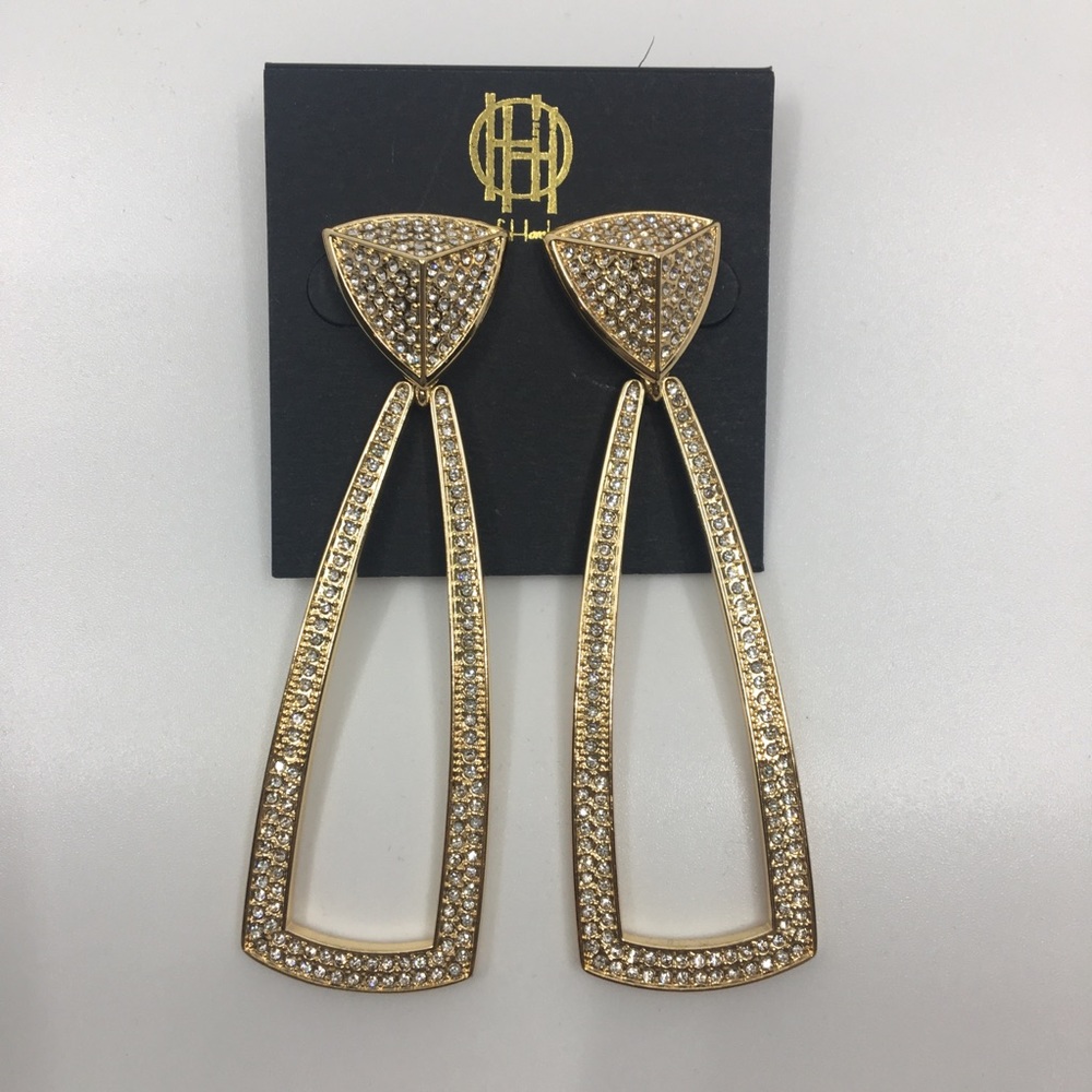 House of Harlow 1960 - Mesa Door Knocker Earrings